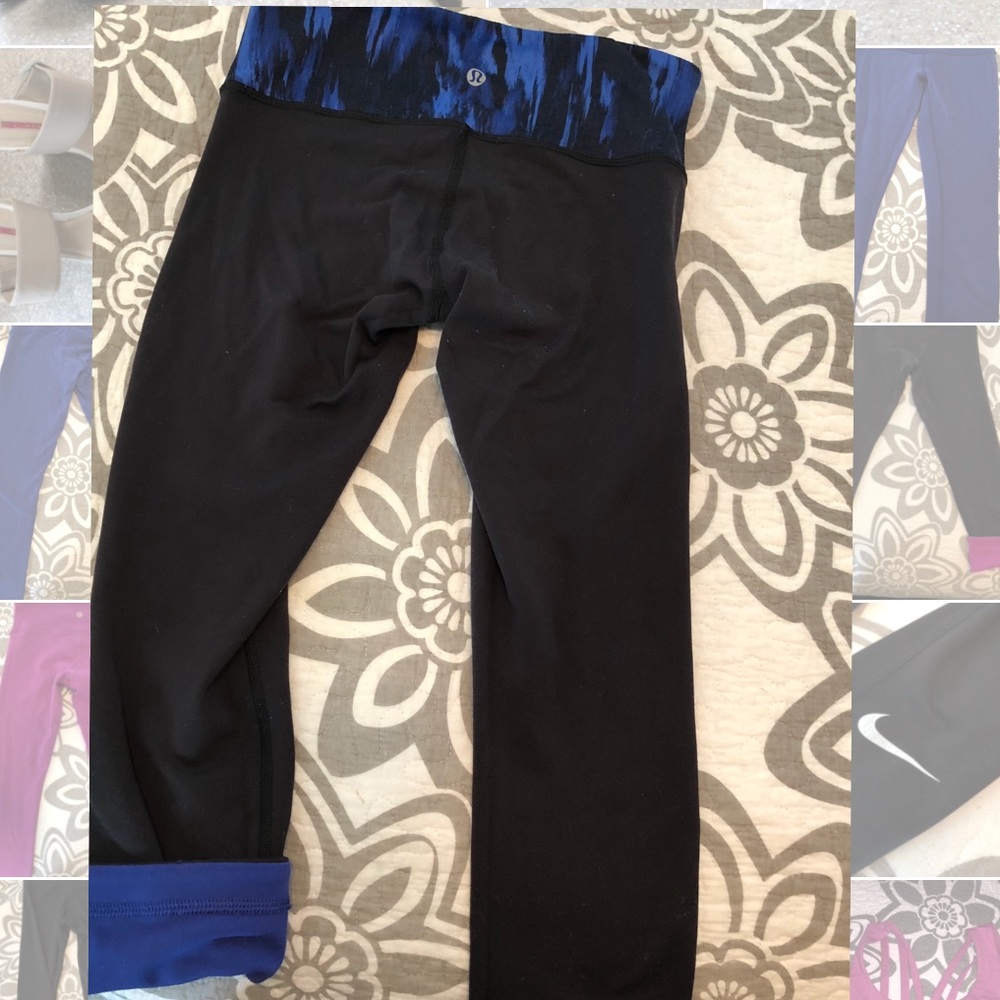 Lululemon Reversible Yoga Pants